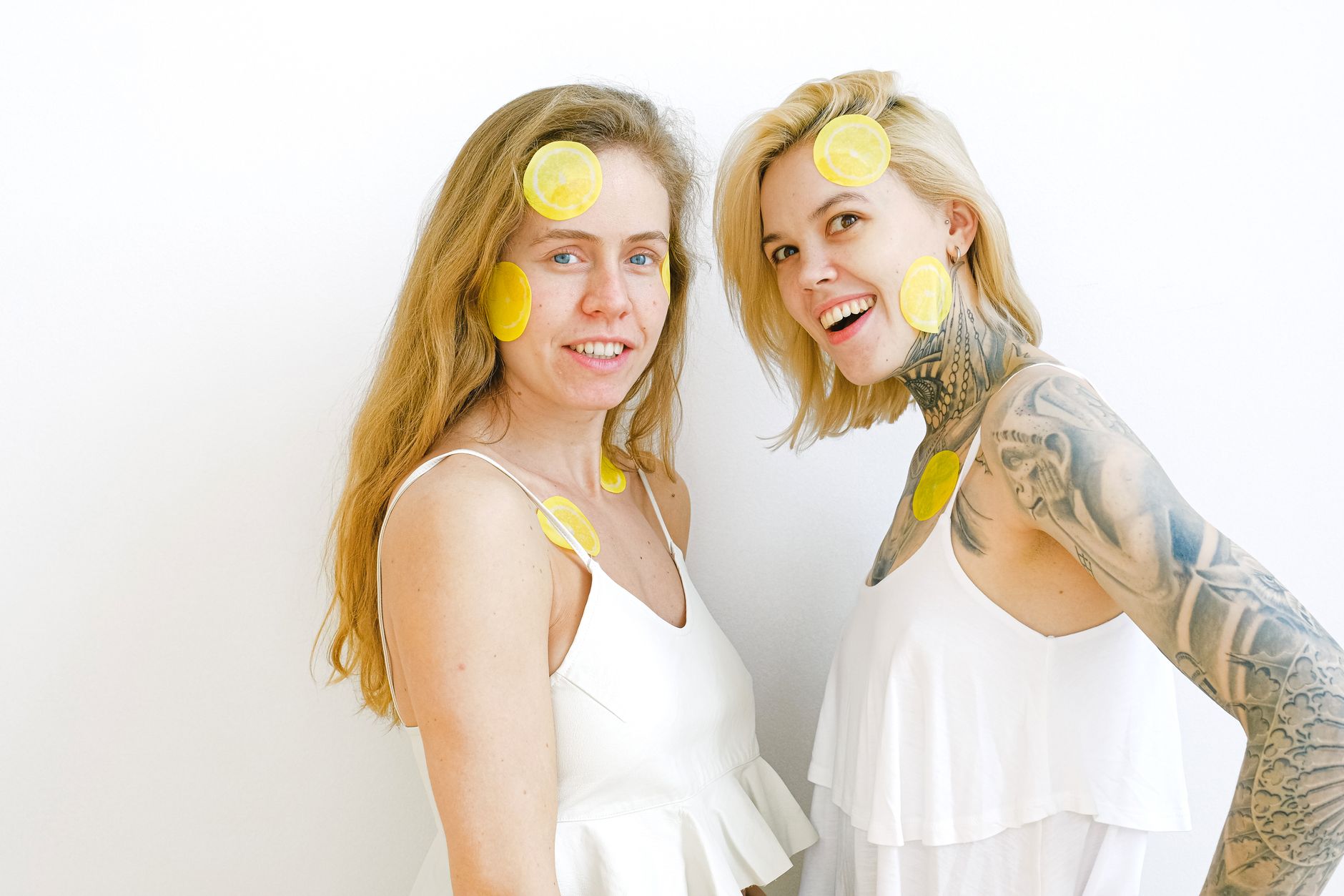 Two women laughing and enjoying time together, expressing joy and connection